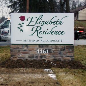 Elizabeth Residence Assisted Living Monument Sign - New Berlin, WI