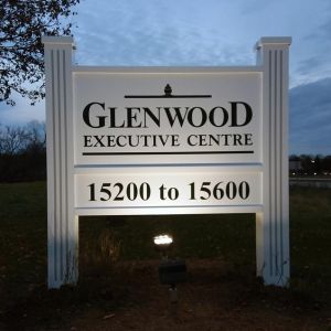 Glenwood Executive Centre Monument Sign - Brookfield, WI 