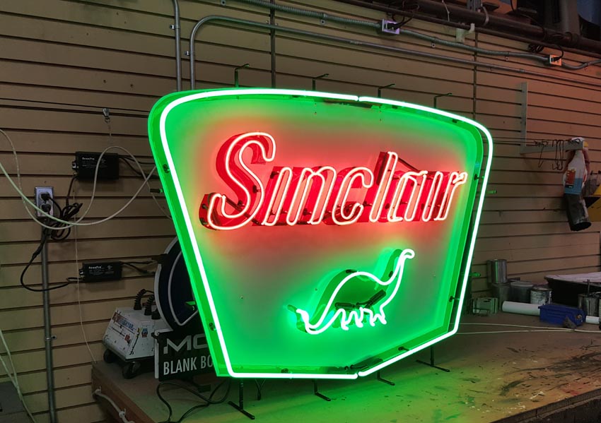 Neon Signs Bauer Sign Lighting