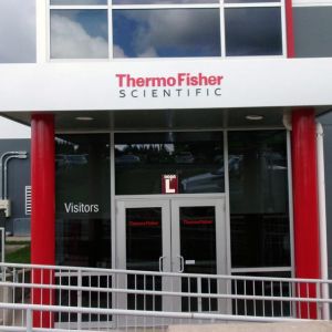 Dimensional Letters for Thermo Fisher Scientific Corporate Building