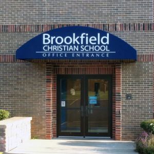 Awning for Brookfield Christian School - Brookfield, WI