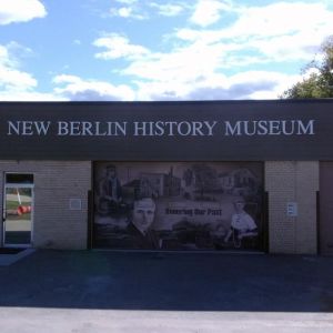 Dimensional Letters for New Berlin History Museum