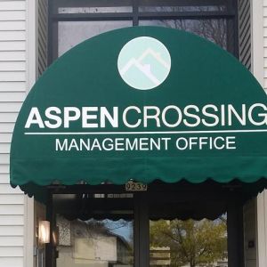 Awning for Aspen Crossing Apartments - Milwaukee, WI