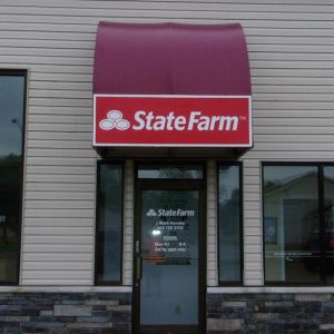 Awning for State Farm Insurance Office - Delavan, WI