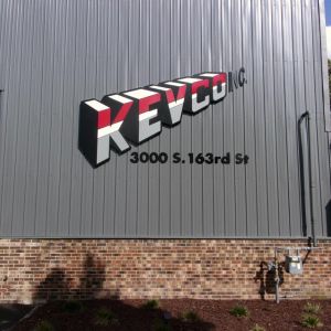 Dimensional Letters for KEVCO Concrete - New Berlin, WI
