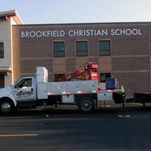 Dimensional Letters for Brookfield Christian School - Brookfield, WI