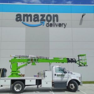 Channel Letters for Amazon Delivery Center
