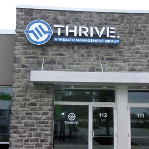 Thrive Wealth Management Channel Letters
