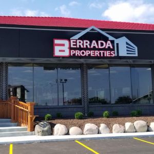 Berrada Properties Channel Letters - Milwaukee, WI