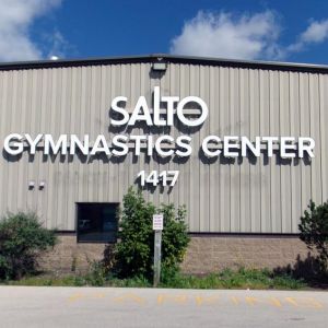 Salto Gymnastics Center Channel Letters - Waukesha, WI