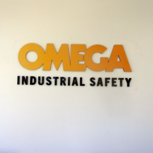 Omega Industrial Safety Interior Sign - Saukville, WI