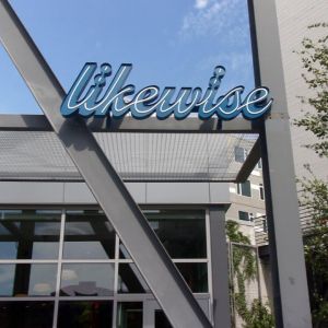 "Likewise" Channel Letters