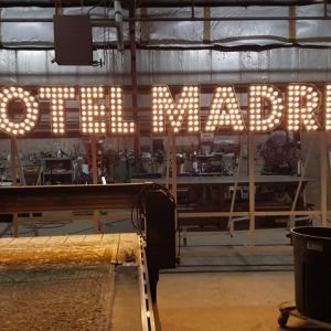 Hotel Madrid Milwaukee Channel Letters