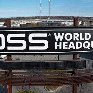 Cabinet Sign for Koss Stereophones World Headquarters - Milwaukee, WI