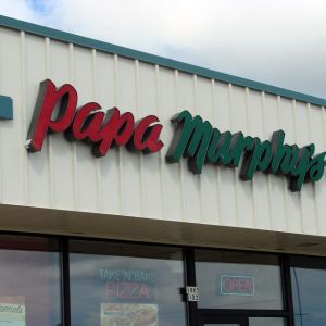 Branded Channel Letters for Papa Murphy's Pizza