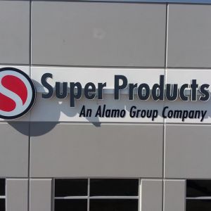 Super Products Channel Letters - Mukwanago, WI