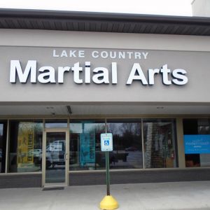 Dimensional Letters for Lake Country Martial Arts - Hartland, WI