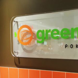 Greenfish Poke Restaurant Sign - Wauwatosa, WI