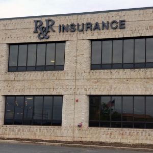 Dimensional Letters for R&R Insurance Services - Pewaukee, WI