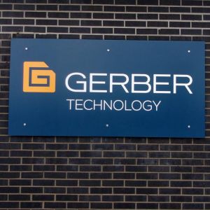 Dimensional Letter Signage for Gerber Technology