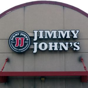 Branded Channel Letters for Jimmy John's