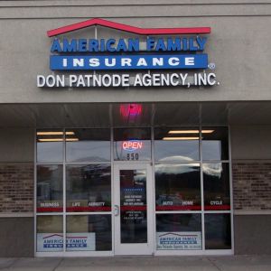 American Family Insurance Channel Letters - West Bend, WI