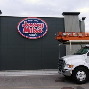 Branded Channel Letters for Jersey Mike's Subs