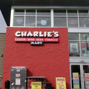 Charlie's Liquor & Tobacco Mart Channel Letters - Cudahy, WI