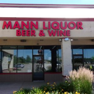 Mann Liquor Channel Letters - Franklin, WI