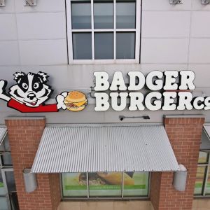Badger Burger Co. Channel Letters