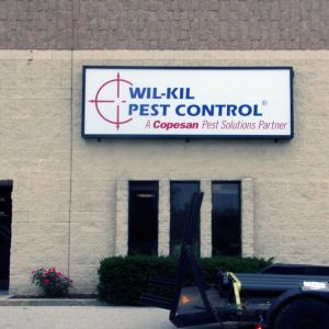 Wil-Kil Pest Control Cabinet Sign - Appleton, WI