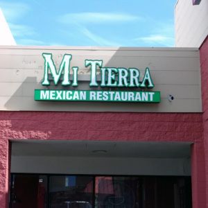 Mi Tierra Mexican Restaurant Channel Letters - Racine, WI