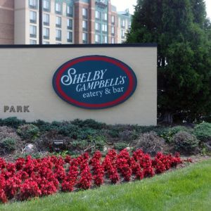 Shelby Campbell's Restaurant Cabinet Sign - Pleasant Prairie, WI 
