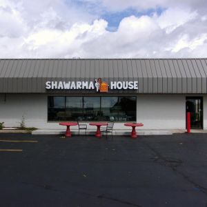 Shawarma House Restaurant Channel Letters - Milwaukee, WI 