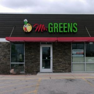 Mr. Greens Restaurant Channel Letters - Oak Creek 