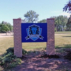 Carollton Elementary Monument Sign - Oak Creek, WI