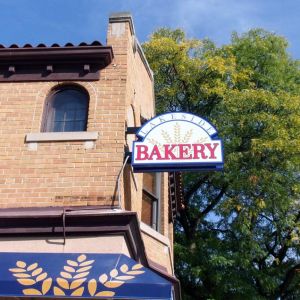 Lakeside Bakery Cabinet Sign - Milwaukee, WI