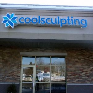 Coolsculpting Channel Letters