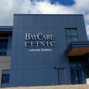 BayCare Clinic Channel Letters - Manitowoc, WI