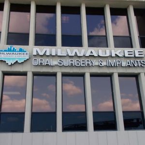 Milwaukee Oral Surgery & Implants Channel Letters