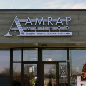 AMRAP Method Personal Training Channel Letters - Grafton, WI