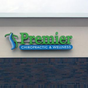 Premier Chiropractic & Wellness Channel Letters - Brookfield, WI