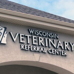 Wisconsin Veterinary Referral Center Channel Letters