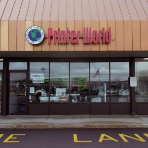 Printer World Store Channel Letters - Brookfield, WI