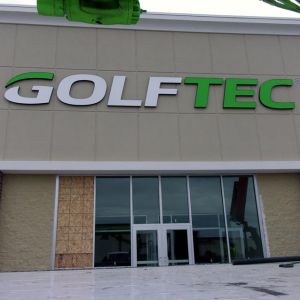 GolfTEC Channel Letters