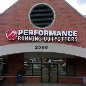 Performance Running Outfitters Channel Letters - Delafield, WI