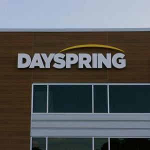 Dayspring Church & Schools Channel Letters - Pewaukee, WI
