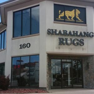 Shabahang Rugs Channel Letters - Waukesha, WI